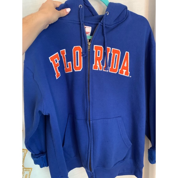 florida gators zip up hoodie
